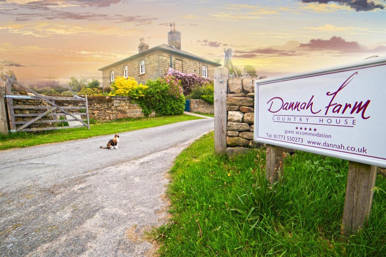 Dannah Farm Country House Shottle Экстерьер фото